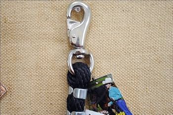 Amazon.co.jp: Weaver Leather ポリリードロープ 10' ブラック